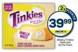 Pick n Pay Albany Tinkies Assorted offer