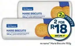 Pick n Pay no name Marie Biscuits offer