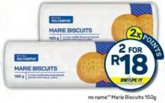 Pick n Pay no name Marie Biscuits offer