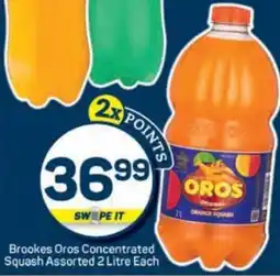Pick n Pay Brookes Oros Concentrated Squash Assorted offer
