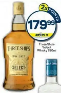 Pick n Pay Three Ships Select Whisky offer
