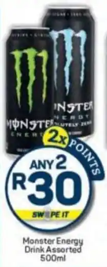 Pick n Pay Monster Energy Drink Assorted offer