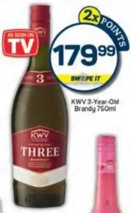 Pick n Pay KWV 3-Year-Old Brandy offer