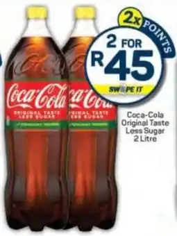 Pick n Pay Coca-Cola Original Taste Less Sugar offer