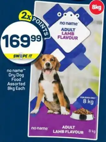 Pick n Pay no name Dry Dog Food Assorted offer