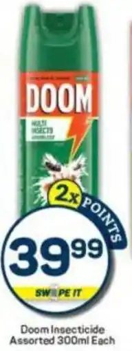 Pick n Pay Doom Insecticide Assorted offer