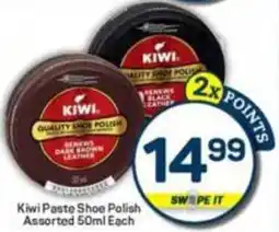 Pick n Pay Kiwi Paste Shoe Polish Assorted offer