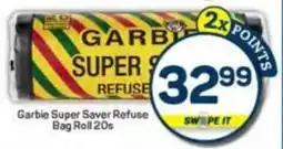 Pick n Pay Garbie Super Saver Refuse Bag Roll offer