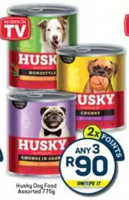 Pick n Pay Husky Dog Food Assorted offer