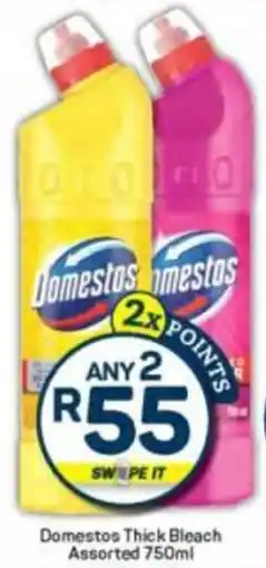 Pick n Pay Domestos Thick Bleach Assorted offer