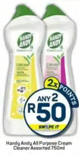 Pick n Pay Handy Andy All Purpose Cream Cleaner Assorted offer