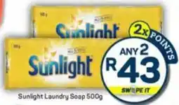 Pick n Pay Sunlight Laundry Soap offer