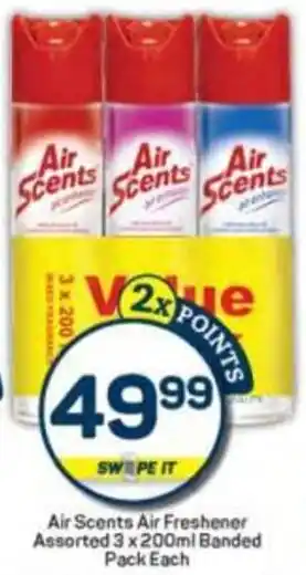 Pick n Pay Air Scents Air Freshener Assorted Banded Pack offer