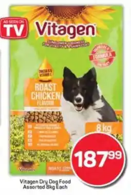 Pick n Pay Vitagen Dry Dog Food Assorted offer