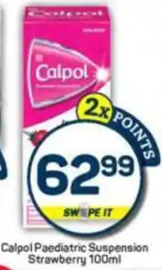 Pick n Pay Calpol Paediatric Suspension Strawberry offer