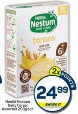 Pick n Pay Nestlé Nestum Baby Cereal Assorted offer