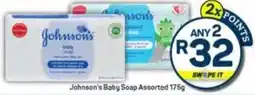 Pick n Pay Johnson's Baby Soap Assorted offer