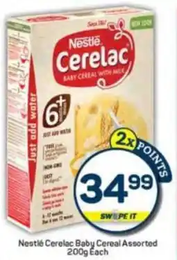 Pick n Pay Nestlé Cerelac Baby Cereal Assorted offer