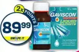 Pick n Pay Gaviscon Aniseed or Peppermint Liquid offer