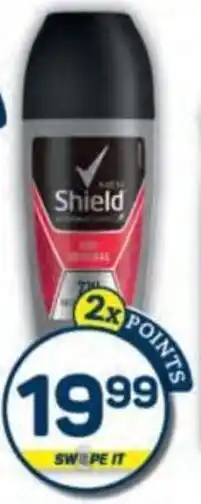 Pick n Pay Shield Roll On Assorted Men offer