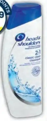 Pick n Pay Head & Shoulders Shampoo, Conditioner or 2in1 Assorted offer