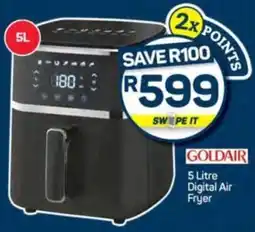 Pick n Pay GOLDAIR Digital Air Fryer offer