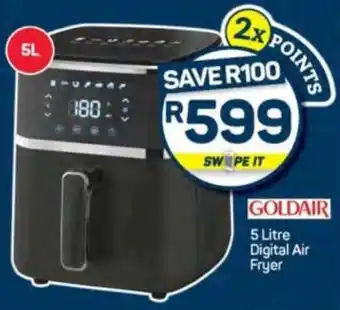 Pick n Pay GOLDAIR Digital Air Fryer offer