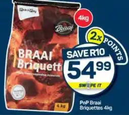 Pick n Pay PnP Braai Briquettes offer