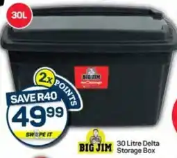 Pick n Pay Big Jim Delta Storage Box offer