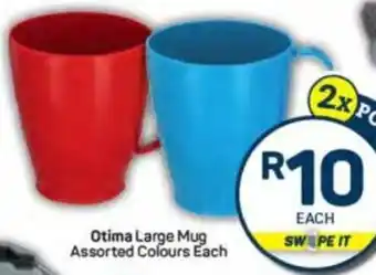 Pick n Pay Otima Large Mug Assorted Colours offer