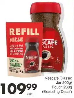 Save Hyper Nescafe Classic Jar/ Pouch offer