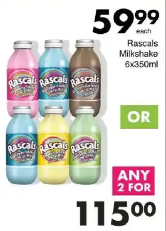 Save Hyper Rascals Milkshake offer