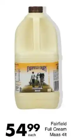 Save Hyper Fairfield Full Cream Maas offer