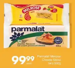 Save Hyper Parmalat/ Melrose Cheese Slices offer