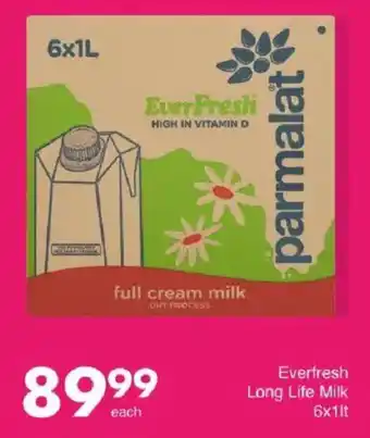 Save Hyper Everfresh Long Life Milk offer