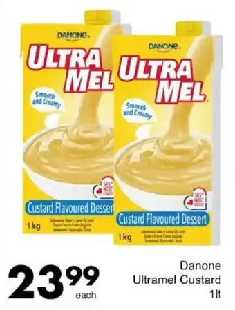 Save Hyper Danone Ultramel Custard offer