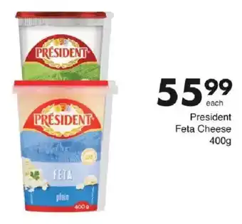 Save Hyper President Feta Cheese offer