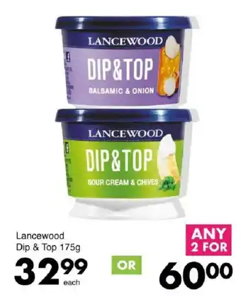 Save Hyper Lancewood Dip & Top offer