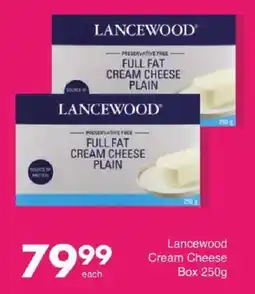 Save Hyper Lancewood Cream Cheese Box offer