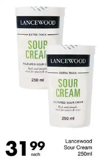 Save Hyper Lancewood Sour Cream offer
