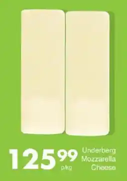 Save Hyper Underberg Mozzarella Cheese offer