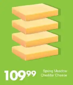 Save Hyper Spring Meadow Cheddar Cheese offer