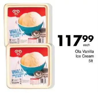 Save Hyper Ola Vanilla Ice Cream offer