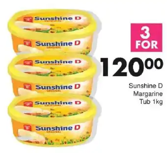 Save Hyper Sunshine D Margarine Tub offer
