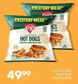 Save Hyper Fry's Everyday Value Pack Hot Dog offer