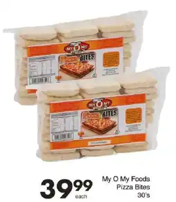 Save Hyper My O My Foods Pizza Bites offer