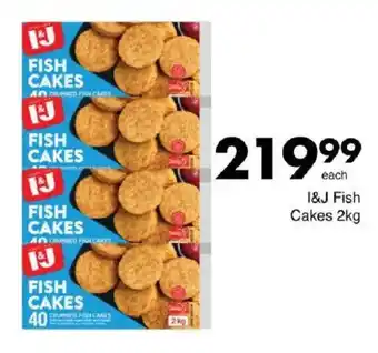 Save Hyper I&J Fish Cakes offer