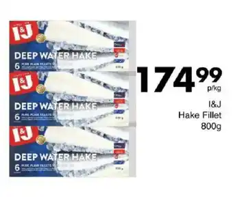 Save Hyper I&J Hake Fillet offer