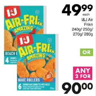 Save Hyper I&J Air Frikn offer