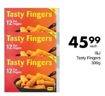 Save Hyper I&J Tasty Fingers offer